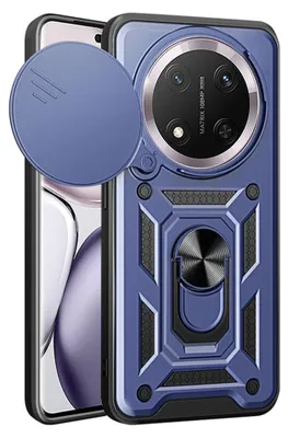Zdjęcie produktu dla Techsuit CamShield Series etui do Honor Magic7 Lite / X9c – niebieskie