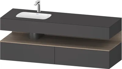 Produktbild von DURAVIT QA4795035490000 QTG EWT KWTU 1600 Wß Hgl. Be