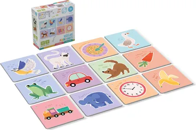 Obrázok produktu pre KukiKuk – Všetky prvé karty Pre batoľatá