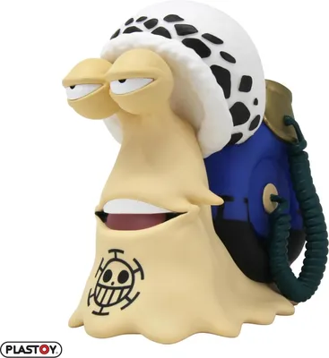 Produktbild von One Piece Spardose Escargophone Law