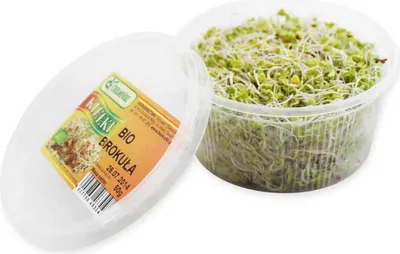 Zdjęcie produktu dla ŚWIEŻE PĘDY BROKUŁÓW(około 50 g)