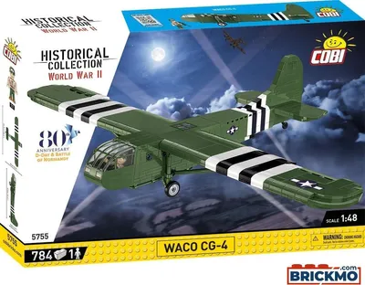 Zdjęcie produktu dla COBI Waco CG-4, Zestaw do budowania, 3 lat(a), 784 szt.