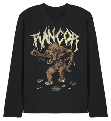 Produktbild von Star Wars - T-Shirt für Herren/Damen Uni, Langärmlig TV41317 (XXL) (Schwarz)