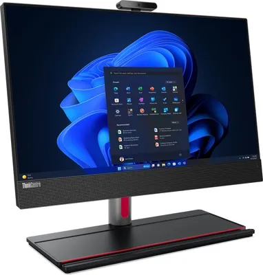 Produktbild von Lenovo ThinkCentre M/AiO M90a Gen 5/23,8"/FHD/i5-14500/16GB/512GB SSD/UHD 770/W11P/Schwarz/3R