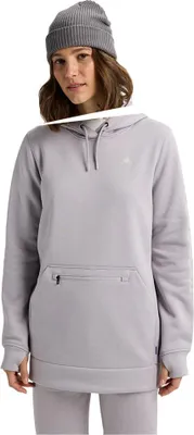 Produktbild von Burton Oak Long Kapuzenpullover Grau L Damen Grau L