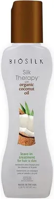 Produktbild von BIOSILK BioSilk Silk Therapy Kokosnussöl Leave in Behandlung - 67ml