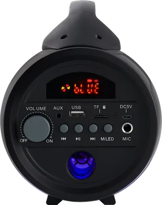 Obrázek produktu pro Bigben Interactive PARTYBTLITE, 50 W, Kabelový a bezdrátový, Micro-USB, USB Typ-A, Černá, Otočné, Univerzální