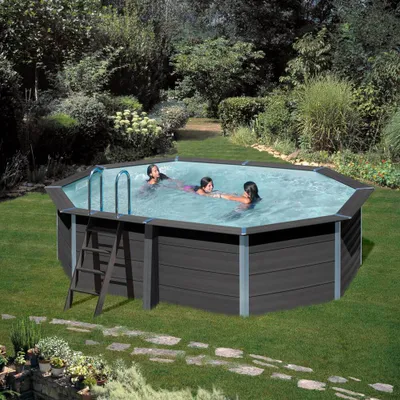 Produktbild von Edition ''CLEAR''> Composite Ovalpool 5,24 x 3,86 x 1,24 m