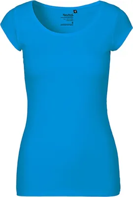 Immagine prodotto di Neutral O81010 | Maglietta donna a girocollo / 100% cotone equo e solidale - Colore: Nero - Taglia: S