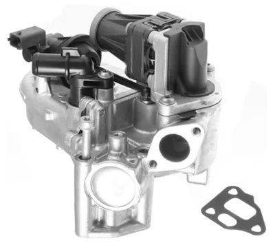 Produktbild von AGR-Modul elektrisch mit Dichtung PARTSTEC passend für u.a. FIAT FIORINO