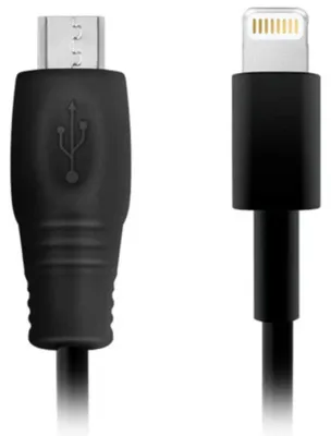 Immagine prodotto di IK Multimedia - Cabo Lightning a Micro-USB