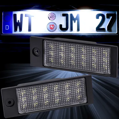 Obrázek produktu pro Led osvětlení registrační značky vhodné pro Hyundai Tucson | TL TLE | BJ 2015-2020