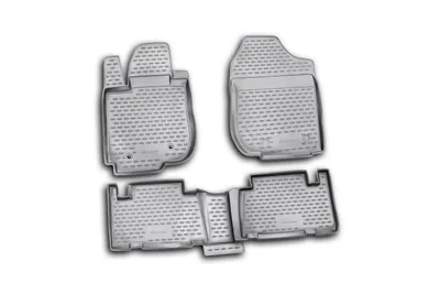 Zdjęcie produktu dla Mata podłogowa ELEMENT 3D do TOYOTA RAV 4, 2010->, 5-drzwiowy SUV, 4 szt.