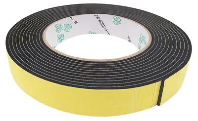 Filzgleiter selbstklebend, 5 m x 20 mm, 2 mm dick