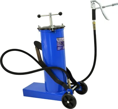 Immagine prodotto di Pompa ingrassatrice manuale portattile, pompa per grasso 6 litri