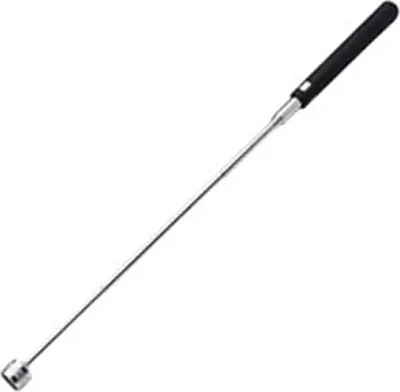 Image de Elévateur magnétique télescopique avec clip Longueur 60 cm Force de traction élevée 2200 g