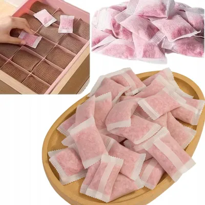 Obrázok produktu pre Sada aromatických vrecúšok do skrine TSG-402 s vôňou ruže, 24 ks