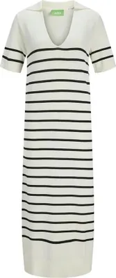 Produktbild von Jack & Jones Layla Comfy Jjxx Kurzarm Midi-kleid Beige L Damen Beige L