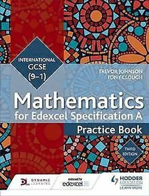 Zdjęcie produktu dla Edexcel International GCSE (9-1) Mathematics Practice Book