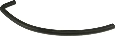 Immagine prodotto di Tubo flessibile per acqua di raffreddamento con curva e angolo (90°), nero, d=23x16mm, circa 600mm
