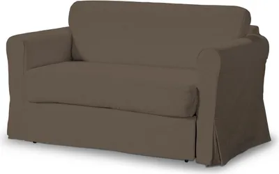Produktbild von Dekoria Bezug für Hagalund Sofa, braun, Sofahusse Hagalund