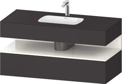 Produktbild von DURAVIT QA4787022800010 QTG EWT KWTU 1200 Wß Hgl. Be