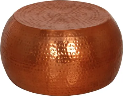 Obrázek produktu pro Konferenční stolek mosaz Ø 55 x 28 cm hliník