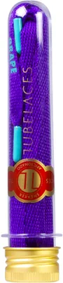 Obrázok produktu pre Tubelaces Schnürsenkel Hook UP Pack (5er) Grape-130 cm