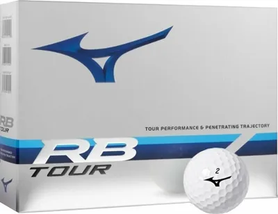 Produktbild von Mizuno RB Tour White Golfball