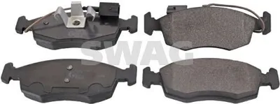Produktbild von SWAG Bremsbeläge Satz Vorne Bremsklötze für FIAT 500 (312) 70 91 6858