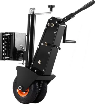 Image de Chariot de remorque Capacité de charge de 500 lb Hauteur réglable de 13 à 23,2 pouces