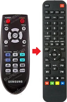 Produktbild von Ersatz Fernbedienung für Samsung AH59-02196G | HW-C560