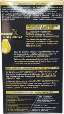 Produktbild von SYOSS Oleo Intense 4-60 Goldbraun, Braun, 4-60, Goldbraun, Frauen, Ammoniak, Box
