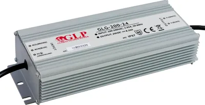 Image de Bloc d'alimentation LED 24 V 200 W IP67 Protection PFC
