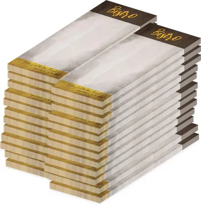 Produktbild von PRICARO Kellnerblock "Bistro", 24 Stück