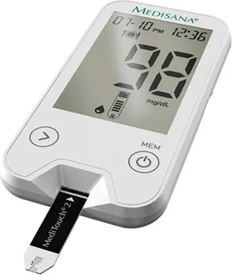 Produktbild von medisana Kontrolllösung zur Blutzuckerbestimmung von MediTouch Produkten