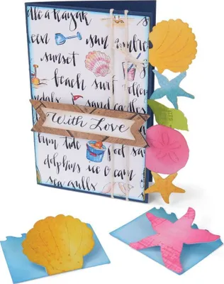 Produktbild von BIGZ XL Stanze Card & Mini Cards, Seashells & Starfish