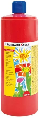 Obrázok produktu pre Eberhard Faber EFAColor, Červená, 1000 ml, 1 kusov