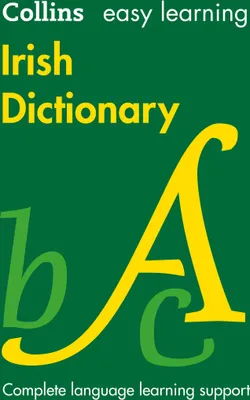 Produktbild von Easy Learning Irish Dictionary