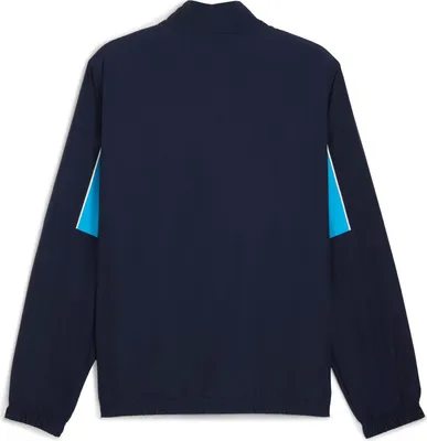 Produktbild von Puma MCFC ftblARCHIVE Jacket - blau, Größe:S