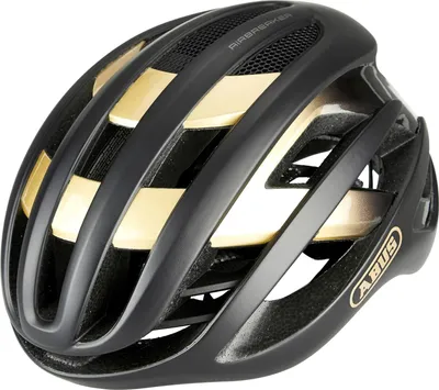Image de Casque Route Abus 86831 - AIRBREAKER BLACK GOLD L