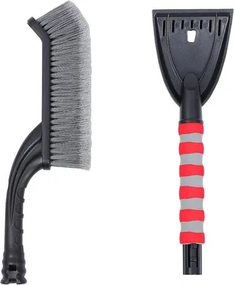 Zdjęcie produktu dla Szczotka samochodowa 25 cali, ergonomiczny uchwyt, na zimę