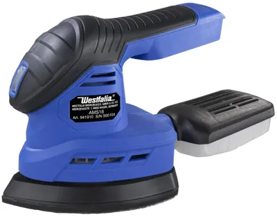 Obrázok produktu pre Akumulátorový multischleifer AMS18 18V Li-Ion 12000 ot./min 818 g bez akumulátora