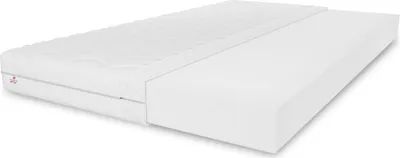 Obrázok produktu pre Detský matrac 80x160x8 cm, detský matrac do postieľky, stupeň tvrdosti H3, poťah z aloe vera