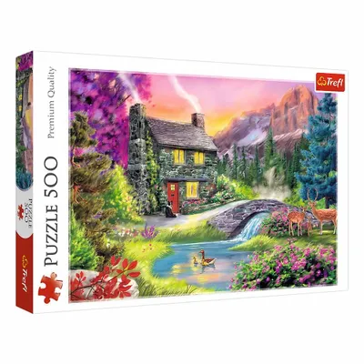 Produktbild von Trefl 37325, 500 Stück(e), andere, 10 Jahr(e)