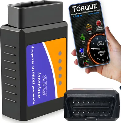 Produktbild von OBD2 ELM327 urządzenie diagnostyczne Bluetooth 5.0, 4.0, 3.0 iOS Android PC skaner samochodowy interfejs interfejsu aplikacja diagnostyczna urządzenie do odczytu czytnik kodów usterek Retoo