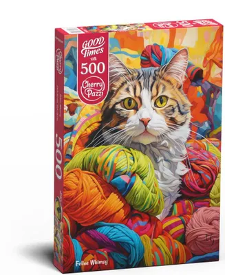 Immagine prodotto di Puzzle 500 CherryPazzi Capriccio felino 20098