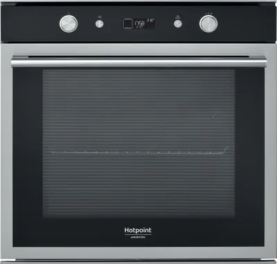 Hotpoint FI6 864 SH IX HA 73 l 3650 W Schwarz, Edelstahl