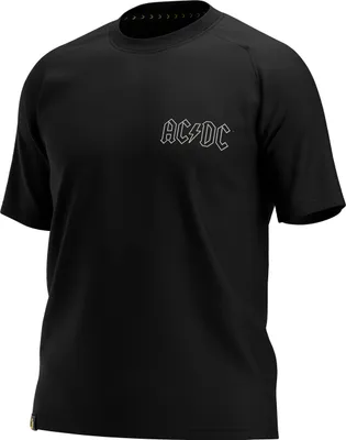 Image de T-shirt AC/DC 157 - noir et blanc  Taille S