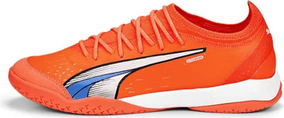 Produktbild von Puma Ultra Ultimate Court Hallenfußballschuhe Orange EU 45 Orange EU 45